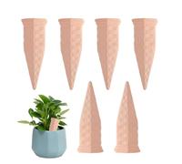 Clay Watering Stakes | 6x Self-watering Slow Release Clay Stakes