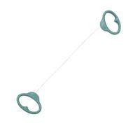 Clay Wire Cutter, Pottery Trimming Tool, 15.35x2.36in Ceramics Craft Supply, Authentic Stainless Steel Wire, Comfortable Grip Handle for Studio Travel Home Sculpting