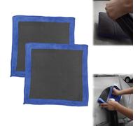 Claybar Towel, Clay Bar Towel for Car Detailing, Car Magic Clay Towel, Clay Towel Auto Detailing, Clay Towel for Car Detailing, Microfiber Magic Clay Cloth, Suitable for All Models(2PCS)