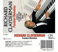 Clayderman, Richard - Fondest Memories [Casete]