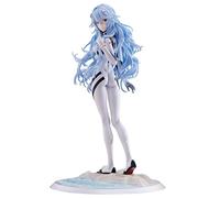 Claynel Evangelion: 3.0+1.0 Thrice Upon a Time - Figura Decorativa (PVC, 1/7, Rei Ayanami, 26 cm)