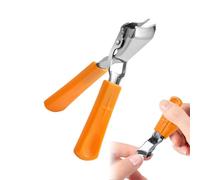 Clayperas de uñas gruesas, Clipper de uñas anti splash | Recortadora de uñas para hombres - Apertura de la mandíbula ancha con cañones inclinados para las uñas gruesas y las uñas de los pies