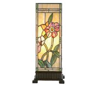 Clayre&Eef Encantador farol Shirley en estilo Tiffany