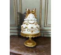 Clayre & Eef Tarta Portatartas Patisserie Decoración Cinta 33 cm NEU