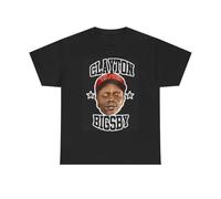 Clayton Bigsby Graphic T Shirt Funny Dave Chappelle Show Retro Heavy Cotton tee Black S