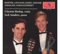 Clayton Haslop,Violin,Jack Sanders,Guitar - Transcriptions & Original Works for Vio. & Guitar