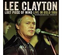 Clayton, Lee - Lost Piece Of Mind - Live In Oslo 1988