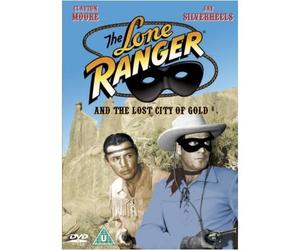 Clayton Moore - The Lone Ranger & The Lost City Of Gold [Reino Unido] [DVD]