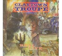 CLAYTOWN TROUPE - REAL LIFE 7 INCH (7" VINYL 45) UK ISLAND 1989
