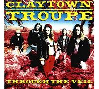 CLAYTOWN TROUPE - THROUGH THE VEIL LP (VINYL) GERMAN ISLAND 1989