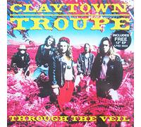 CLAYTOWN TROUPE - THROUGH THE VEIL LP (VINYL) UK ISLAND 1989