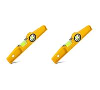 ClAZTyict 2X Magnético DieCast de 10 Pulgadas, de Espíritu de Andamio Profesional Magnético