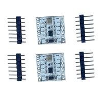 ClAZTyict 2X Módulo -45686 + QMC6309 Diseñado para Rastreadores SlimeVR y Smol Slime Trackers para Proyectos de Bricolaje.