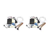 ClAZTyict 2X MóDulo de Riego AutomáTico Kit de Bricolaje MóDulo de Riego AutomáTico DeteccióN de Humedad del Suelo Bombeo AutomáTico de Agua