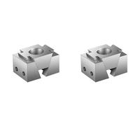 ClAZTyict 2X Ok Accesorio CuñA M6 MáQuina de ExpansióN Mesa Abrazadera Fija Lateral Ajustable Escultura Herramienta de Tallado Modelo Figuras