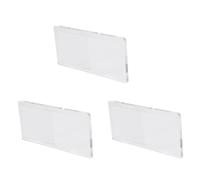 ClAZTyict 3X Casco de Soldadura Lente de Aumento DioptríAs 2.0 DimensióN Externa 107 mm X 50 mm para MáScara de Soldadura