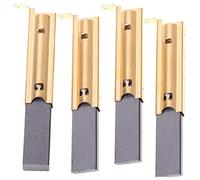 ClAZTyict 4 Unids/Set Cepillos de Insertos de Carbono para Motor de Lavadora L94MF7 para