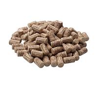 ClAZTyict 50 Piezas Vino Corcho Sellado Vino Corcho TapóN de Botella de Vino Herramienta de Bar de Botella Tapa de Sellado de Madera