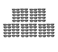 ClAZTyict 50 Uds. Gafas 3D Pasivas Polarizadas para Pantalla Cine IMIX