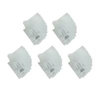 ClAZTyict 60 Piezas de Hojas de Lubricante de Trituradora de Papel Aceite Lubricante de Trituradora Aceite Lubricante de Tipo de Papel Portátil para