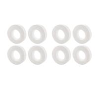 ClAZTyict 8 anillos de escalada para 6101611-R4, M200 M400 M500, cubierta de rueda de repuesto para robot de piscina