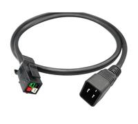 ClAZTyict Cable de Alimentación de Núcleos con Conector C20 A P13 Adecuado para Cables de Alimentación S21, S21XP, S21pro, S19j XP, KS5, KS5pro