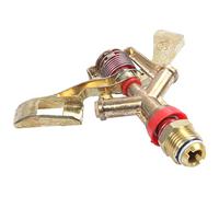ClAZTyict Hot New 1/2 Pulgadas Dual Connector Zinc Alloy 360 Degree Rotar el brazo oscilante Water Sprinkler Boquilla Jardin de riego por aspersion