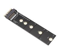 ClAZTyict M.2 una + e Key Ranura una M.2 Tarjeta Adaptadora NVME NGFF una Key-M Tarjeta de ExpansióN NVMe PCI Express SSD Puerto Adaptador de ExpansióN