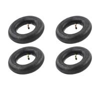 ClAZTyict Pack de 4 CáMaras de Aire con VáLvula TR87 para Carretilla, Carretilla, Carro de Mano 3.00-4, 10X3, 260X85 Negro