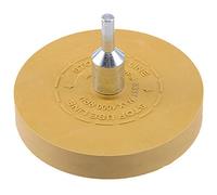 ClAZTyict Removedor de CalcomaníAs para Coche,Removedor de Goma NeumáTico, PelíCula de Rueda, EliminacióN de Pegamento, Borrador, Placa, Raspador, Limpiador de Pintura, Herramienta de Pulido