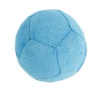 CLBDRESS Bolsa de Ante Suede con Espiral, Pellets Rellenos, Balón de fútbol, Bolsa de Arena para Malabares, Juego para Entrenamiento de coordinación de pies y aliviar estrés