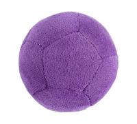 CLBDRESS Bolsa de Ante Suede con Espiral, Pellets Rellenos, Balón de fútbol, Bolsa de Arena para Malabares, Juego para Entrenamiento de coordinación de pies y aliviar estrés