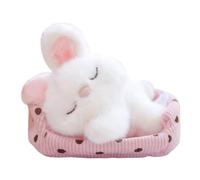 CLBDRESS Juego de Peluches Animales dormilones de 15 cm con Nido, muñecos Suaves y adorables de colección para niños y niñas, Regalos para pequeños Amantes de los Animales Kawaii