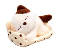 CLBDRESS Juego de Peluches Animales dormilones de 15 cm con Nido, muñecos Suaves y adorables de colección para niños y niñas, Regalos para pequeños Amantes de los Animales Kawaii