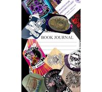 CLBooks Stickers Reading Journal: Journal for books lovers & avid readers - review and track your reading progress and story details, includes a ... and character tracker (Cee Bowerman Journals)