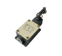 CLBSWYEJK 1 Pieza LX19-111 Interruptor de límite Micro de balancín de Carrera con Retorno automático, reinicio momentáneo, Rosca NO, Carcasa de Aluminio, 5 A, IP62(LX19-121)