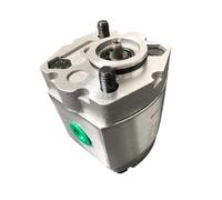 CLBSWYEJK Bomba de Alta presión CBK-F2.1CF CBK-F2.7C CBK-F2.5C CBK-F1.6C CBK-F2.0C Bomba de Engranajes 20Mpa Lado adentro Lado afuera Unidad de energía hidráulica(CBK-F1.6C-CW)