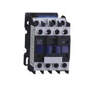 CLBSWYEJK Contactor de Corriente alterna CJX2-09/12/18 Número de Contacto 10 01 04 08 Voltaje 24V 36V 42V 48V 220V 380V 110V 127V 440V 660V(CJX2-18 10)