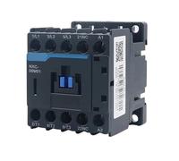 CLBSWYEJK Contactor NXC-06M01 09M01 NC6-0601 0901 6A 1NC AC220V 24V 380V Normalmente Cerrado(NXC-06M10 AC,380V)