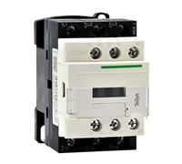 CLBSWYEJK Contactor trifásico de 220 V CA, 3 Polos, 50/60 Hz, 3P, for Montaje en riel, Controlador de Interruptor, 1 NA, 1 NC, Voltaje de Bobina: 24 V, 110 V, 220 V(LC1D32,380V)
