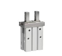 CLBSWYEJK MHZ2 MHZL2 16D Cilindro de Pinza de Aire neumático de Estilo Paralelo MHZ2 16D 20D 25D 32D 40D Pinza de Doble Efecto MHZL2(MHZ2-6D)