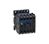 CLBSWYEJK NXC-6M 9*M 12*M Mini contactor de CA de 3 Polos y 4 Polos CC 24 V, 48 V, 110 V, 220 V, 1 NO, 1 NC, 2 NO, 2 NC, 4 NO Protector de sobrecarga térmica(NXC-12M,110V)