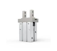 CLBSWYEJK Pinza de Aire neumática de Estilo Paralelo HFK10 HFK16 HFK20 HFK25 HFK32 HFK40Cilindro Cilindro de Pinza de Doble Efecto(HFK-32)