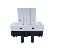 CLBSWYEJK Pinza neumática de Doble Efecto con Cubierta Antipolvo de diámetro Interior de 32 mm MHZJ2-32D MHZLJ2-32D/D1/D2, Pinzas for Cilindro neumático(MHZLJ2-32D)