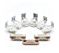 CLBSWYEJK Repuestos de contactor Kit de Contacto Principal de Repuesto S-N180 S-N220 S-K180 S-K220 BH769N300 Contactos móviles y fijos Juego de contactos(S-N180 (Grade A))