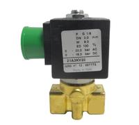 CLBSWYEJK Válvula Solenoide 21a3kv20 dn6 24v 220 válvula de conmutación de solenoide de acción Directa en Miniatura de Dos vías(8W DC24V)