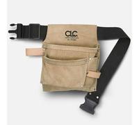 CLC - Bolsa de herramientas con cinturón, CL-1IP489X, resistente y versátil cinturón de herramientas con bolsillo completo