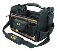 CLC Custom Leathercraft 1578 - Caja de herramientas de lados blandos con parte superior abierta, 36 cm, 31 bolsillos