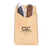 CLC Custom Leathercraft 407 Bolsa Multiusos, 4-1/2 Pulgadas x 7-1/2 Pulgadas