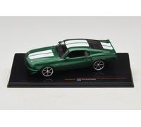ixo Coche a escala Ford Mustang Fastback 1969 Verde Metálico 1:43